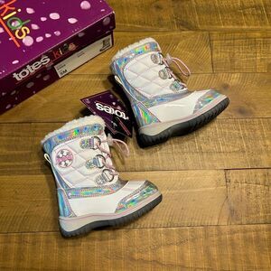Toddler Girls Insulated Winter Boots